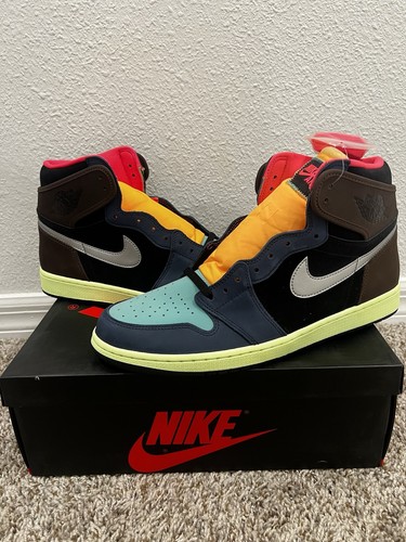 NEW NIKE AIR JORDAN 1 RETRO HIGH OG “TOKYO BIO HACK” SIZE 14 555088-201