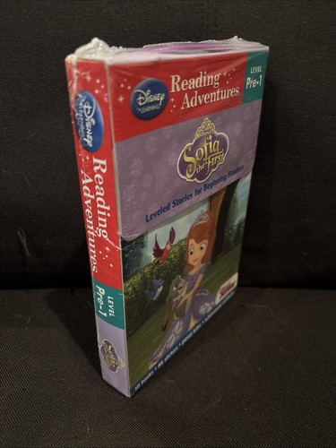 SOFIA the First Reading Adventures Set Disney Pre-1 Level 10 Books Sealed New - Picture 3 of 3
