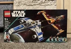 75364 Lego Star Wars: Ahsoka New Republic E-Wing vs. Shin Hati’s Starfighter