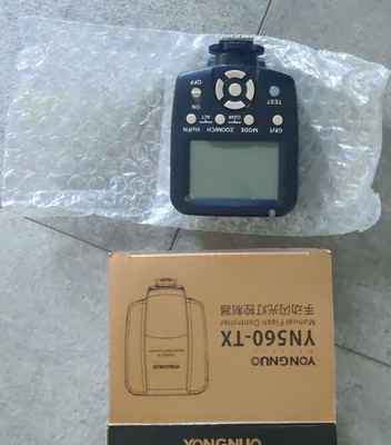 YONGNUO YN560-TX Manueller Flash Controller Funkauslöser Hot Shoe Schwarz