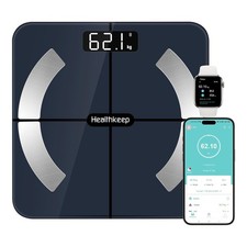 Digital Body Fat Weight Scale Bluetooth Smart BMI 400lb App Compatible For Bath