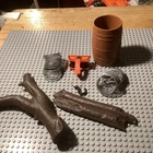 GI Joe Adventure Team Training Tower Accessories