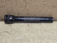 Vintage 1996-2002 Maglite Flashlight - Black - 3D Cell Made in USA Mag-Lite