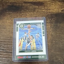 Panini 2024-25 Haunted Hoops Brook Lopez #131 Milwaukee Bucks NBA Basketball