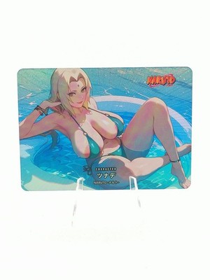 Tsunade - Naruto - Landscape Sexy Waifu Full Art Card