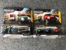 Lot of 2 Micro Machines Series 2, Stunt Pack 05 and Micro City 06, New in Pack
