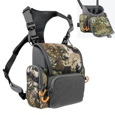 Binocular Harness Chest Pack Practical Portable Large Capacity Carrier Pack NEW