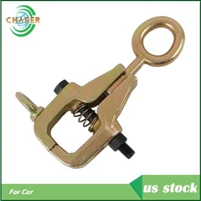 5 Ton Frame Rack Pull Clamp 2 Way Mouth-shaped Clamp Auto Body Repair Pliers