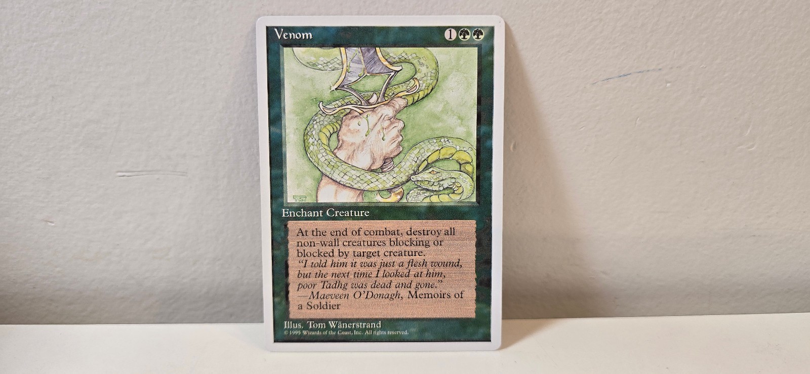 1995 MTG/Magic Venom Alternate 4th English - Fourth Edition (4ED) - Mint?