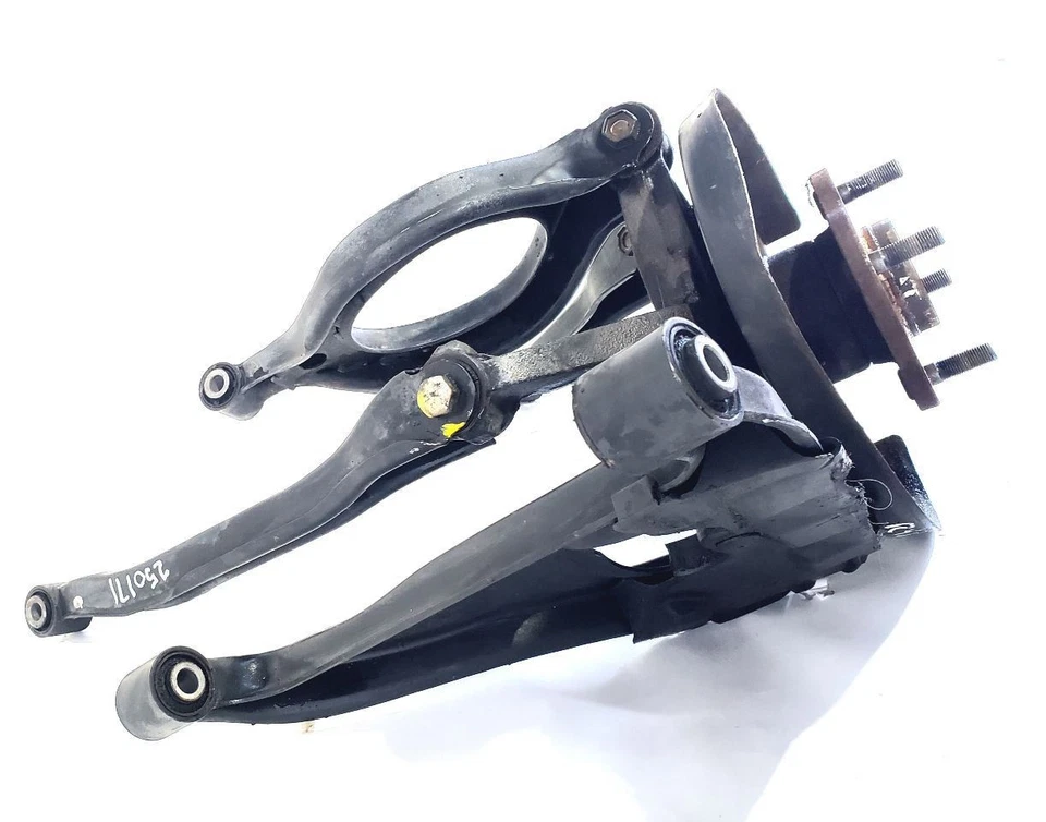 Nissan 240SX 1991 1992 1993 OEM trozo de nudillo trasero derecho con brazos de control Foto 4 de 4