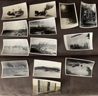 WW1 RPPC Real Photo Antique Vintage Postcards Unused N. Moser NY Lot of 13 — photo 1