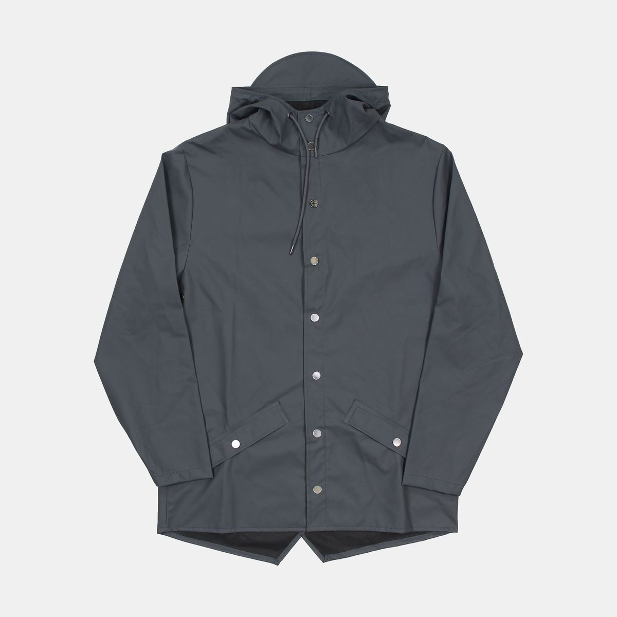 Rains Jacket / Size S / Mens / Grey / Polyester