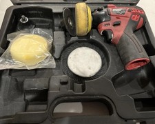 Earthquake Xt Eqplxt-12v Cordless 3 Mini Polisher Sander Tool With Case