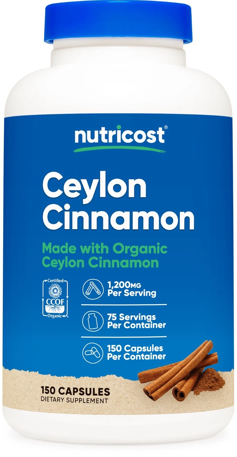 NC Cinnamon Bottle