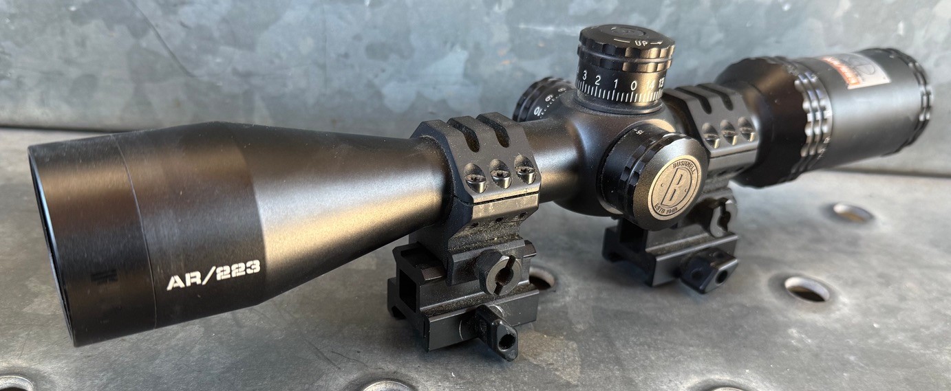 Scope Target Turrets BUSHNELL 4.5 x 18X40 RIFLE SCOPE Target Turret BLACK | eBay