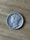 1942 Mercury Dime XF