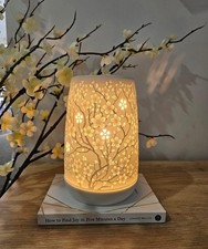 Scentsy Sakura Warmer New in Box