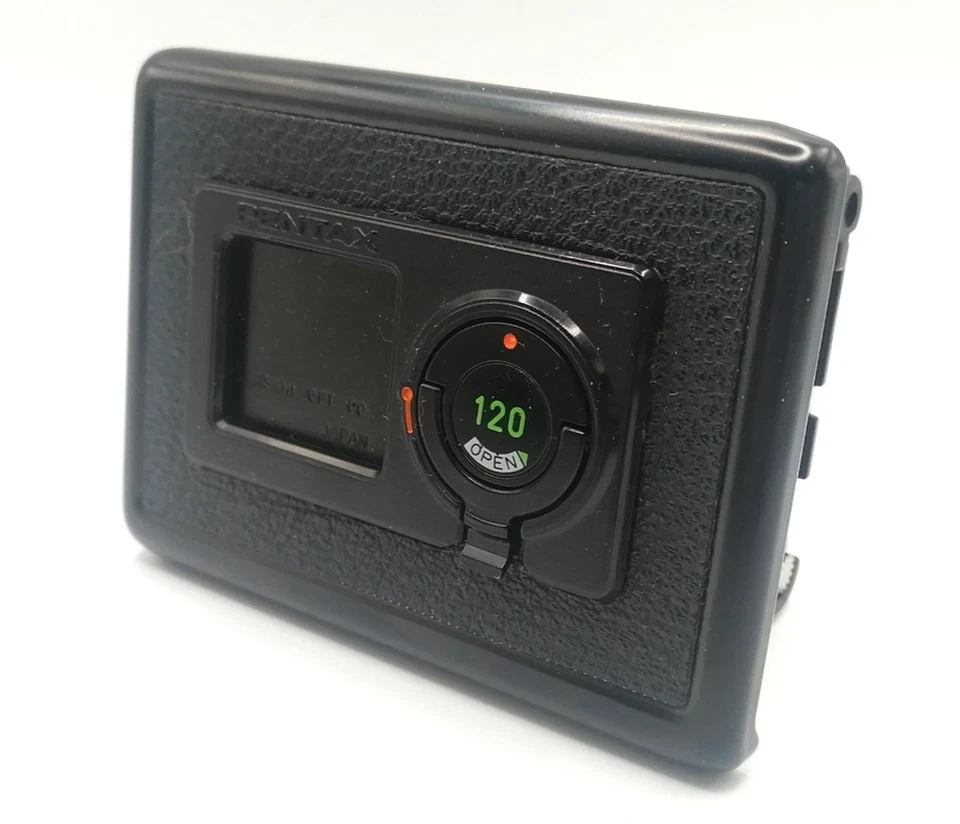 [COMO NUEVO] PENTAX 645 120 Soporte trasero de película para 645 N NII de JAPÓN Foto 2 de 4