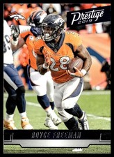 2019 Panini Prestige Royce Freeman Denver Broncos #121
