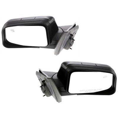 Pair Mirrors Set of 2  Driver & Passenger Side Heated Left Right for Ford Edge