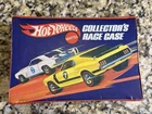 Hot Wheels Redline 24 Car Collectors Case Mustang 1969 Orange, Tough Very Clean
