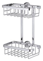 tesa Duschablage Duschregal Ohne Bohren Duschkorb Wandmontage Rostfrei OVP