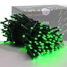 200 LED 66FT Christmas String Lights, St Patricks Day Fairy Lights with 8 Lig...