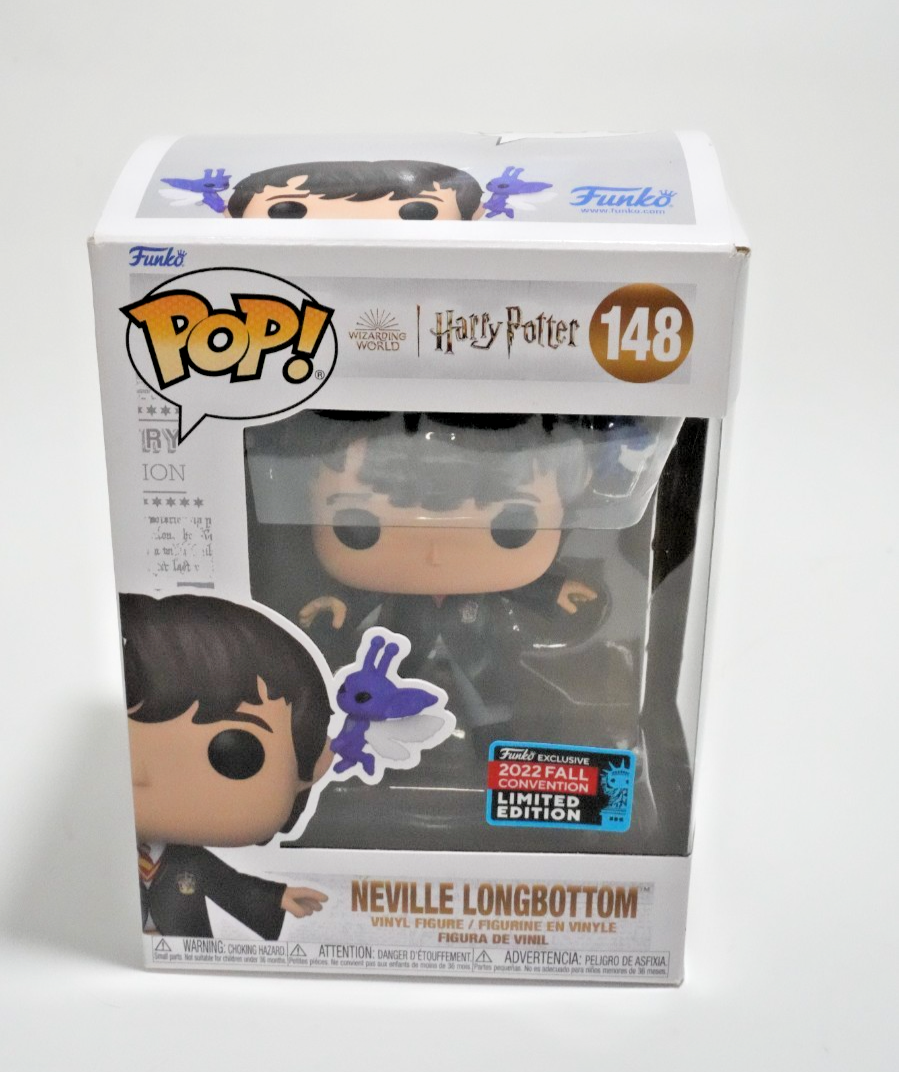 Harry Potter – Neville Longbottom Funko Pop! #148 – 2022 Fall Convention