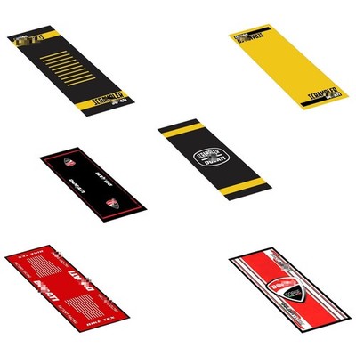 Garage Carpet For Ducati Motorcycle Bike Floor Pit Mat Workshop Home 220x80cm