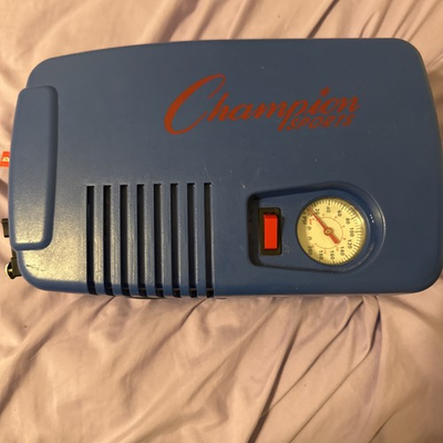 #ad #ad Champion Sports Deluxe Equipment Inflating Pump $49.00