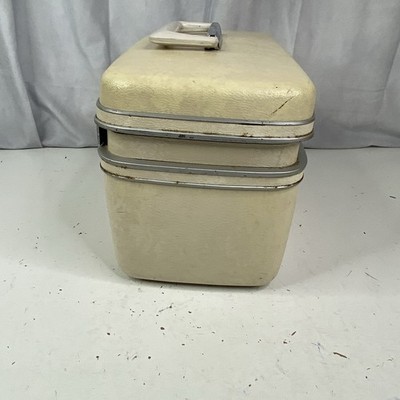 Vintage Samsonite Silhouette Train Cosmetics Makeup Case