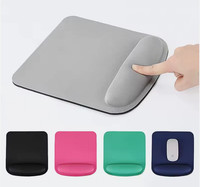 Premium Anti-Slip Mouse Pad with Wrist Support for PC Laptop – Multi Colors UK
