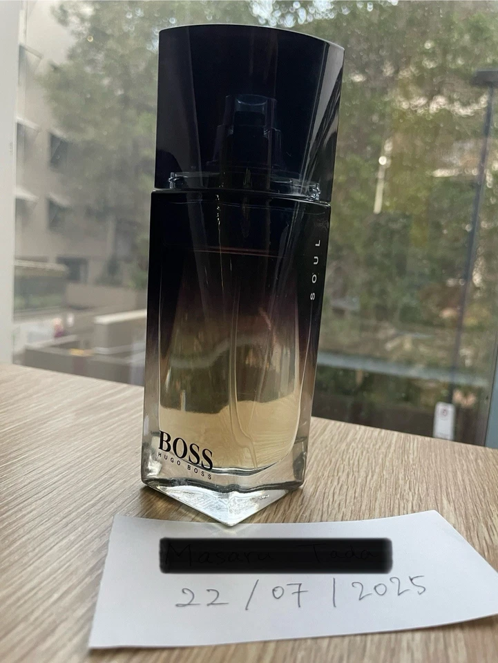 Hugo Boss Men’s Fragrance SOUL 90ml Discontinued 80% - image 2 of 4
