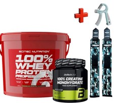 Scitec Nutrition 100% Whey Protein - 5kg  + B...