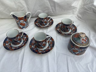 Vintage Japanese Tea Set