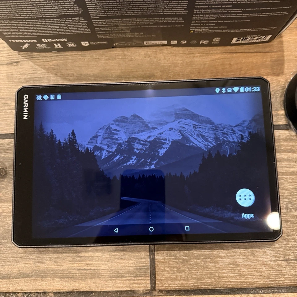 Garmin RV 1090 10" RV GPS Navigator (TESTED AND WORKING) - Image 4 of 4