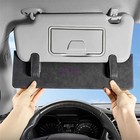 Car Sun Visor Extender Clip On Anti glare Sunshade Extension UV Rays Blocker