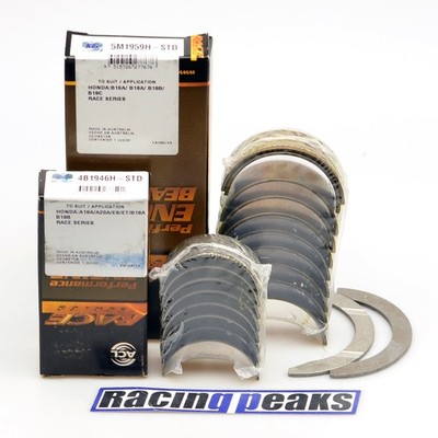 ACL Race Hauptlager Pleuellager satz für Honda Acura B16A B17A1 B18A1 B18B1