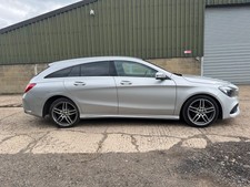 MERCEDES-BENZ CLA200 AMG LINE EDTION 2018 - 68 PLATE
