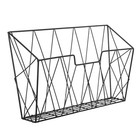  Magazine Wall Holder Rack Mesh Office Mail Hanging File Organizer