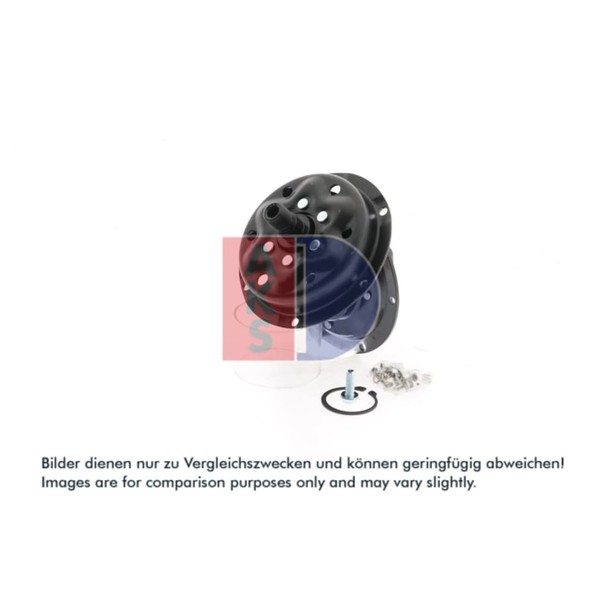 Magnetkupplung Klimakompressor AKS Dasis 855013N FüR VW Touareg Multivan T5-image