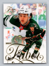 Brock Faber 2025-26 Upper Deck Flair Hockey 🥅 Minnesota Wild 🏒 #63