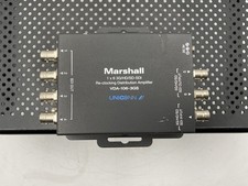 Lot of 2 Marshall VDA-106-3GS 1x6 3G/HD/SD-SDI Distribution Amplifier