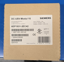 Siemens DC-USV-Modul 15 DC-USV Modul Power Su...