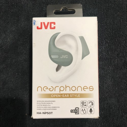 JVC Nearphones Open Ear True Wireless Headphones, HANP50TG (Green) - 第 4/4 張圖片