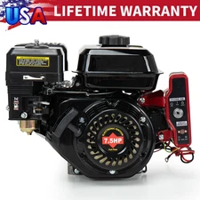 7.5HP Electric Start Horizontal Engine 4-Stroke 212CC Go Kart Gas Engine Motor