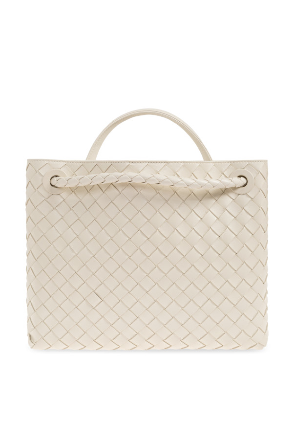 Bottega Veneta - Women - Handbag "Andiamo" - Cream thumbnail 3