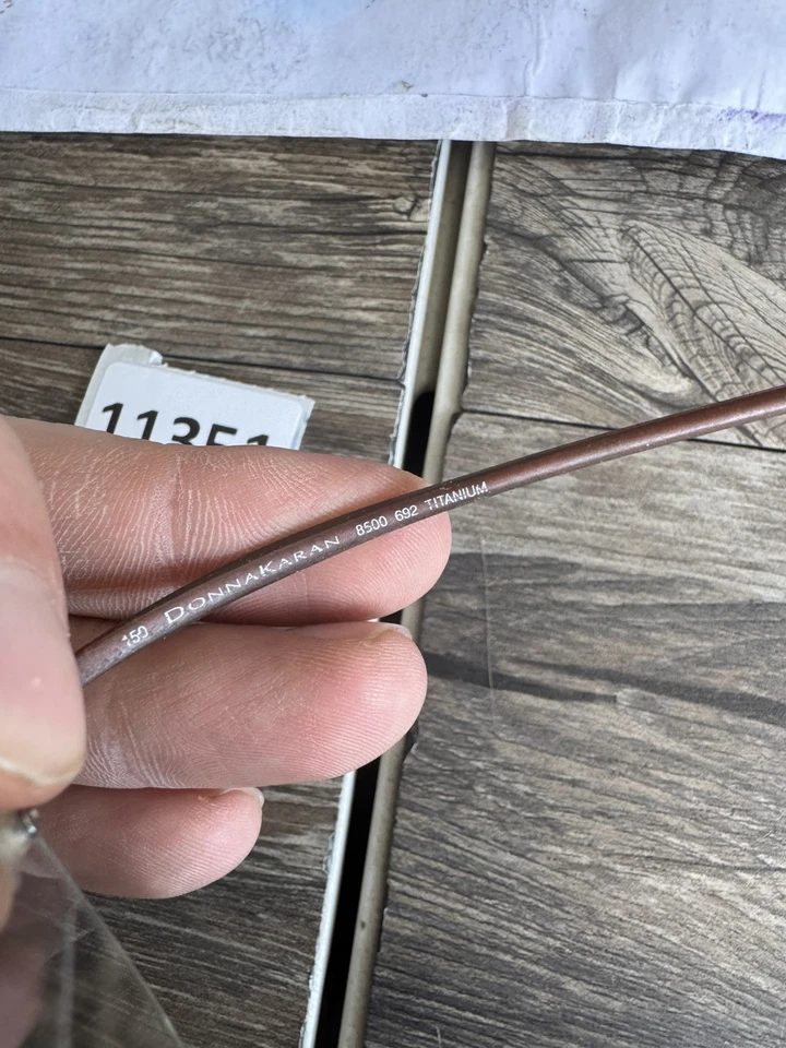 Donna Karan Eye Glasses Eyeglasses Frames 8500 692 Titanium Japan 150 - Image 2 of 4