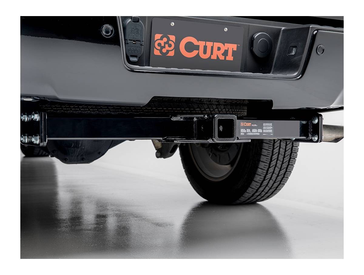 Curt Class 3 Trailer Hitch, 2" Receiver Fits Select Mitsubishi Endeavor