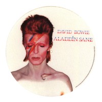 David Bowie - Aladdin Sane Slipmat Multicolor